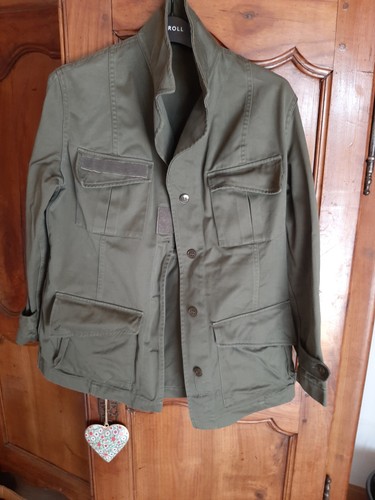 Veste militaire kaki - , u.ge.co