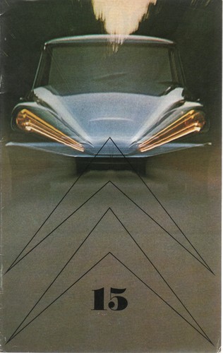 Double chevron 1968 - double, 15