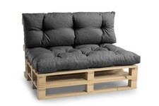 Coussins pour palettes, siège, dossier, appui, canapé jardin PPI