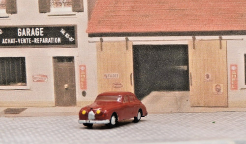 Jaguar mk2 échelle - mk2,