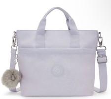 Kipling Zamora Tote Bag KI7779 Fresh Lilac GG Purple