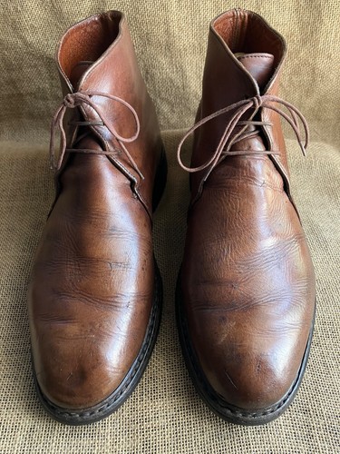 Bottes chukka cuir marron - chukka, en