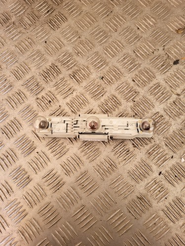 Platine feu porte - porte, ampoule