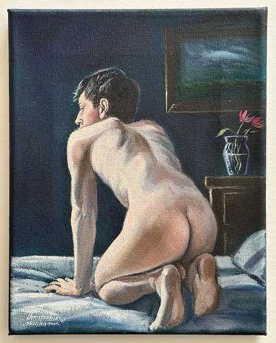 Aquarelle originale sur toile - originale,