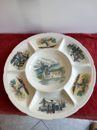 Grand plat rond - grand,