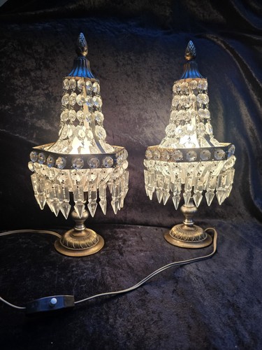 Paire girandoles - de,