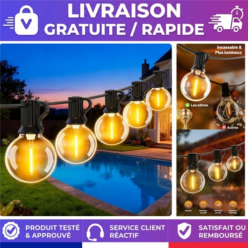 Guirlande lumineuse