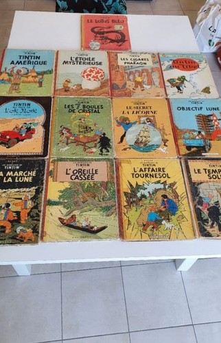 Casterman lot les aventures - bd,