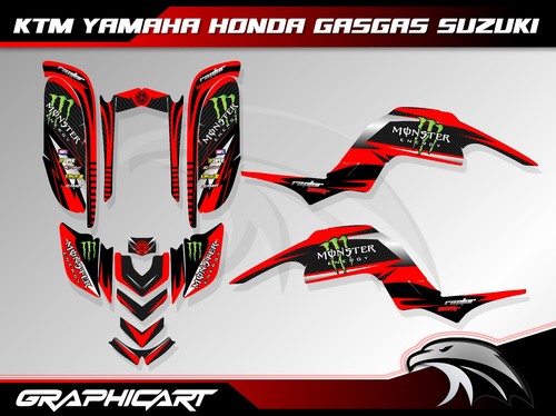 Yamaha raptor 660 kit - raptor, graphics