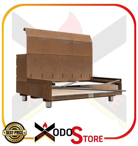 Barbecue bois clementi deo - bois,