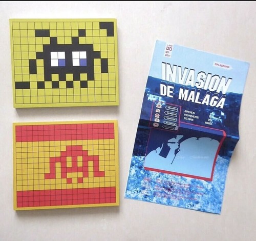 Space invader invasion book - space,