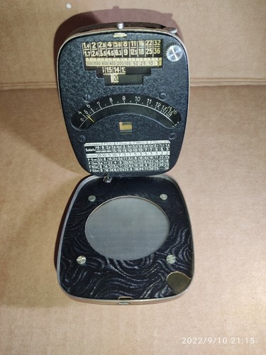 Posemètre electro bewi - bewi, ancien
