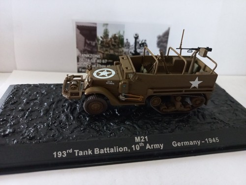 Blindé half track m21 - half,