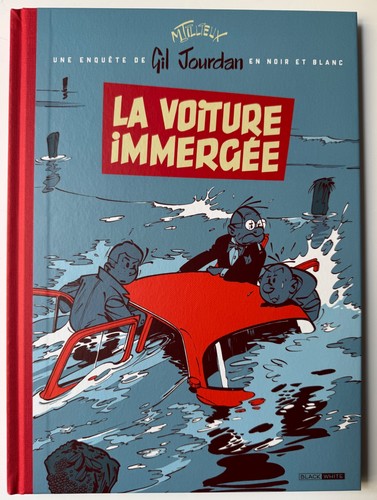 Tillieux gil jourdan - tillieux, voiture