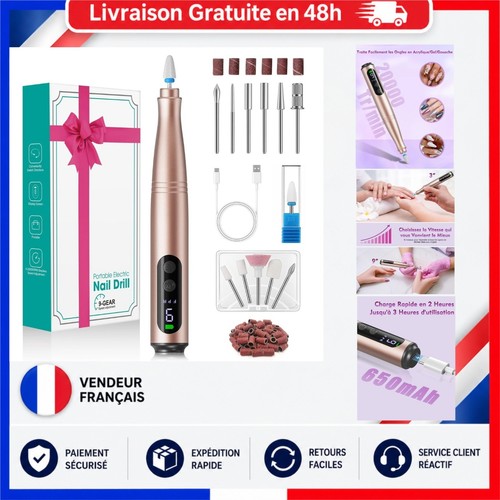 Ponceuse ongles électrique - ongles,