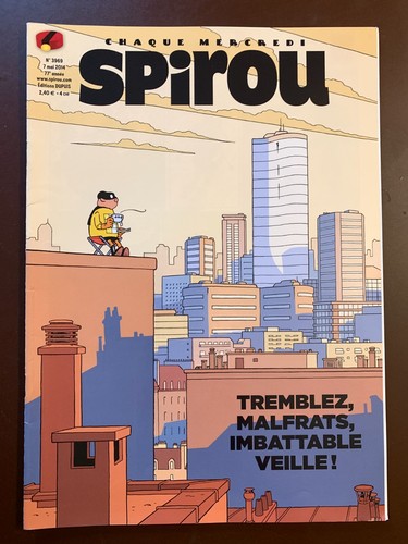 Spirou 3969 05 2014 - spirou, n°3969