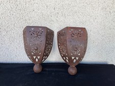 Paire de lanternes ou