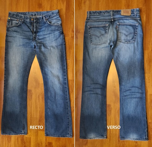 Jeans levis 507 512 bootcut - jeans,