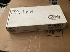 Audison Thesis PA Line Balanced Output RARE!