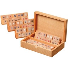 Cassette de rami en bois de