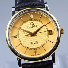 Montre à quartz homme vintage