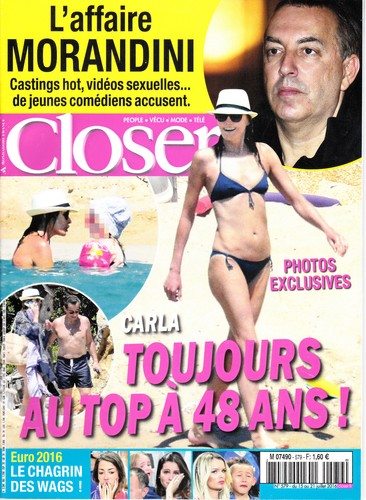 Closer 579 juillet 2016 - n°, .
