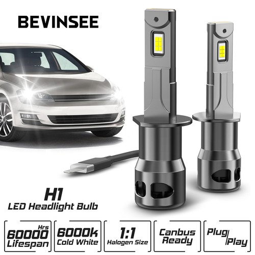 Bevinsee canbus ampoules de - h1,