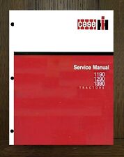 1190 1290 1390 1194 1294 1394 TRACTOR WORKSHOP OVERHAUL DAVID BROWN PAPER MANUAL