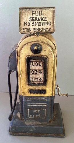 Jouet ancien tôle - jouet, en