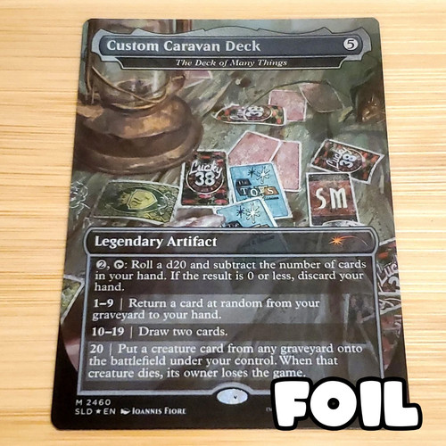 Custom caravan deck - caravan, the