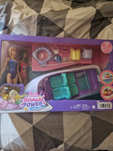 Mattel barbie mermaid power - mattel,