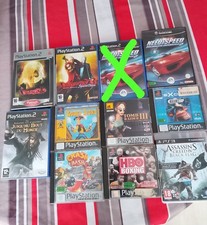 Lot De 10  Jeux Vidéos