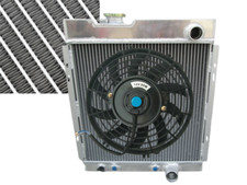Aluminium Radiateur+Fan pour