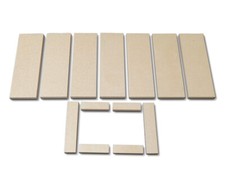 Habillage de foyer pour