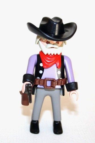 Playmobil 3805 homme cow - cow, boy