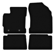 Tapis velours noir Toyota