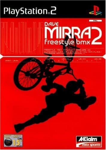 Jeu ps2 dave mirra - jeu, freestyle