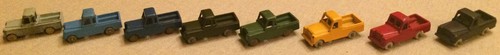 Land rover 109 pick - 8, up