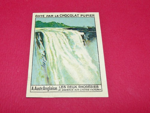 Rare chromo chocolat pupier - chocolat,