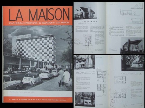 Maison 1959 marcel - la,