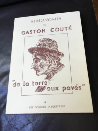 Gaston couté terre - coutÉ, aux