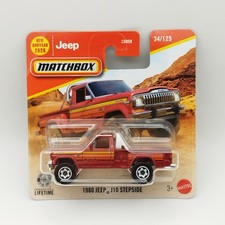 Matchbox 1/64 Jeep J10