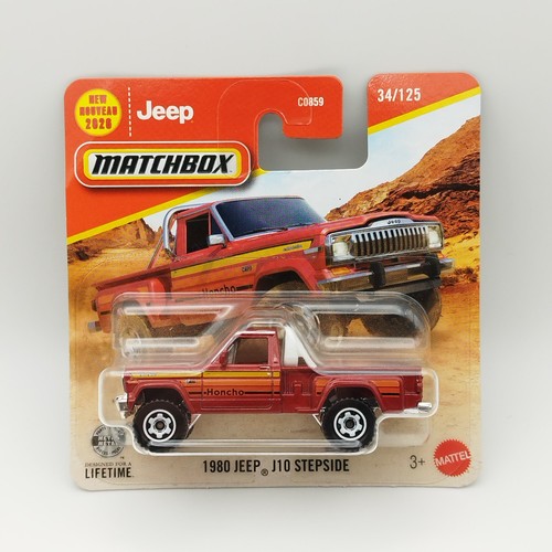 Matchbox jeep j10 - 1/64,