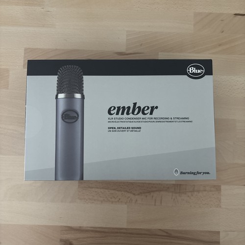 Ember xlr studio condenser - ember,