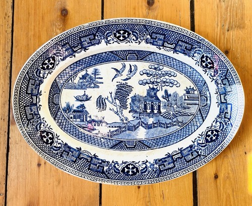 Rare plat ovale - plat,