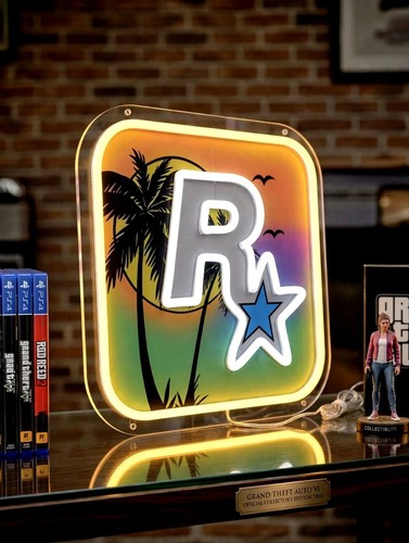 Cadre néon led rockstar - cadre, rockstar®