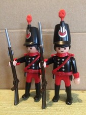 playmobil 2 soldats empire
