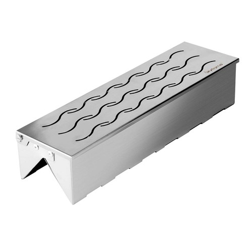 Wood chip smoker box - chip,