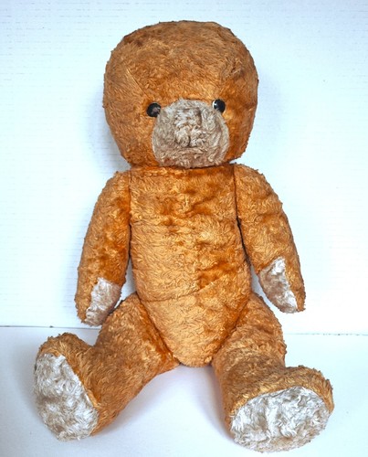 Ancien ours nounours - ancien, peluche