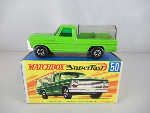 Camionnette chenil matchbox - camionnette, à